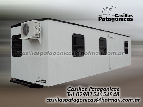 Trailer Petrolero Modulo Vivienda Oficina Etc