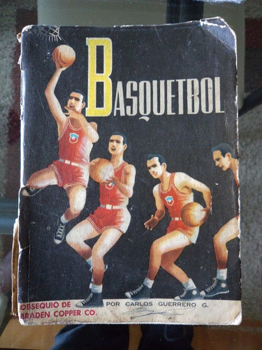 Antiguo Libro Basquetbol