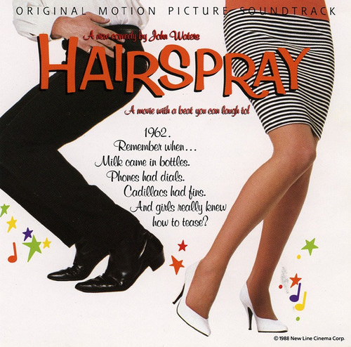 Hairspray - Original Motion Picture Soundtrack (1988)