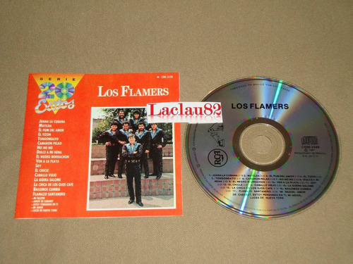 Los Flamers La Serie De Los 20 Exitos 1991 Rca Cd