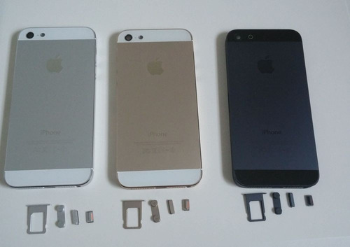 Carcasa Tapa Bateria Apple iPhone 5 / 5s Originales Nuevas
