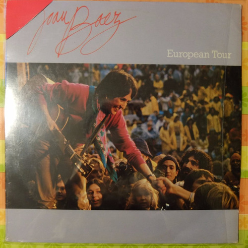 Vinilo Joan Baez  European Tour Con Gracias A La Vida 