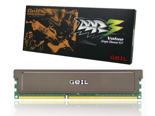 Geil Geil 2gb Ddr3 1333 (pc3 10660)