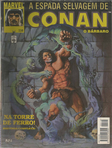 A Espada Selvagem De Conan 116 Abril  Bonellihq Cx50 E19