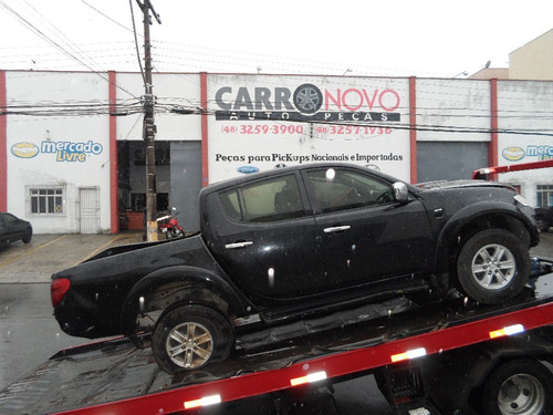 Sucata Mitsubishi L200 Triton 3.2 Peças Motor Cambio Lataria