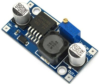 Regulador Tensão 3a Step-down Lm2596 Arduino Pic Raspberry