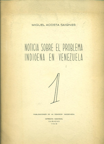 Noticia Sobre El Problema Indígena En Venezuela