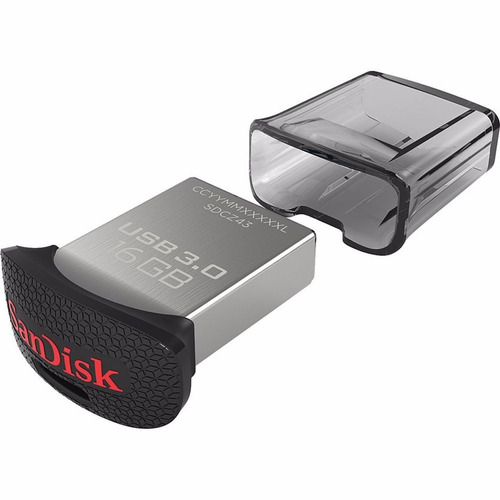 Sandisk Ultra Fit 3.0, Unidad Flash Usb 16gb, Hasta 130mb/s