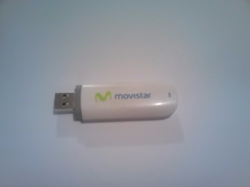 Modem Bam De Internet Movistar Con Linea A Su Nombre