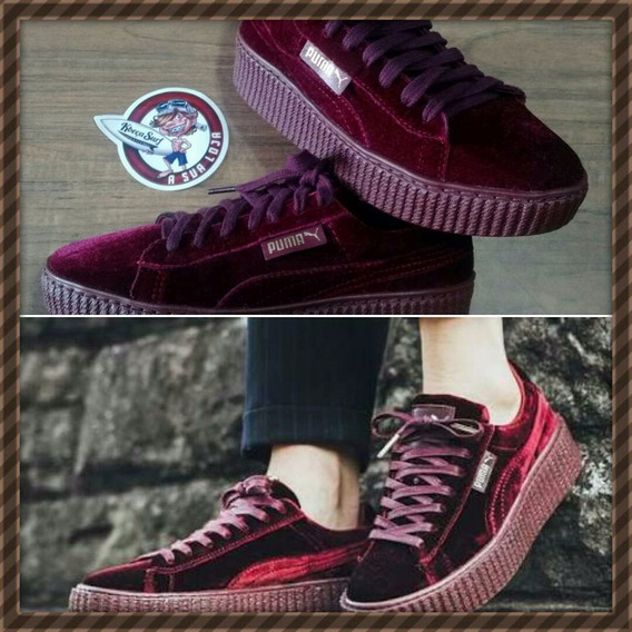 puma fenty bordo