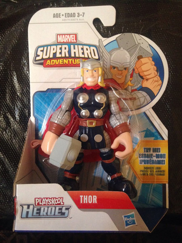 Playskool Heroes Marvel Super Hero Adventures Thor 8store