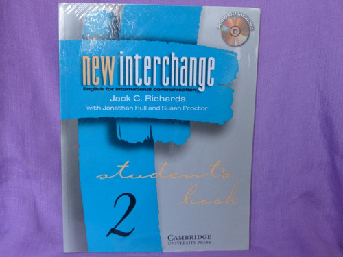 Jack C. Richards, New Interchange. Student's Book 2.