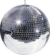 Globo Espelhado 30cm Linha Profissional Reforçado Nf-e