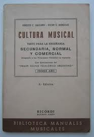 Cultura Musical Galeano- Bareilles