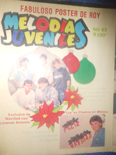 Revista Melodías Juveniles