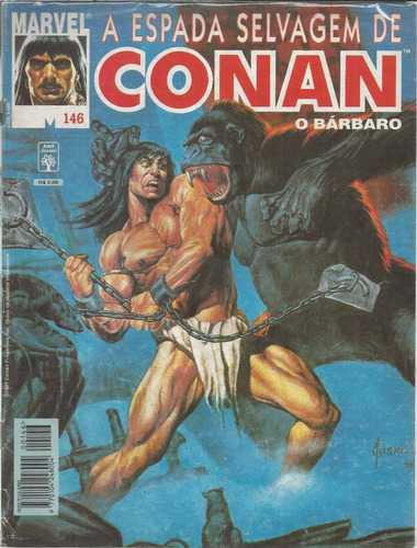 A Espada Selvagem De Conan 146  Abril  Bonellihq Cx50 E19