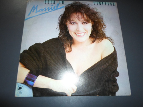 Massiel - Sola En Libertad * Disco De Vinilo