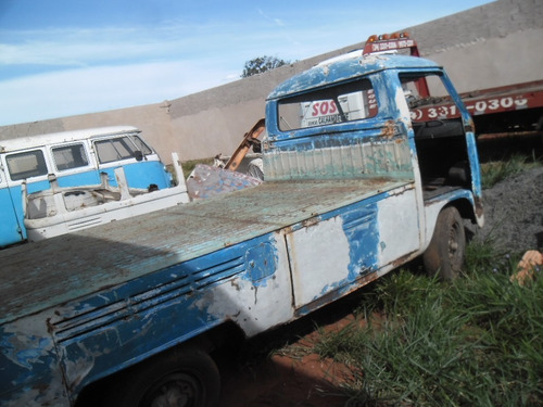 Vw T1 Bus Kombi Pick Up P/ Restauração - Dock 2016 Pago