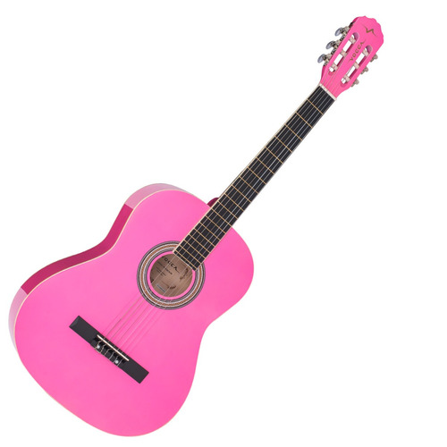 Vca205n - Violão Clássico Acústico Vca 205n Rosa - Vogga