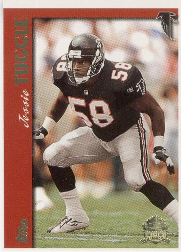 1997 Topps Minted In Canton Jessie Tuggle Falcons