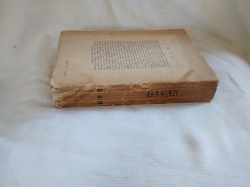 Imagen 2 de 5 de Davar Revista Literaria Soc. Hebraica Edicion Especial 1948