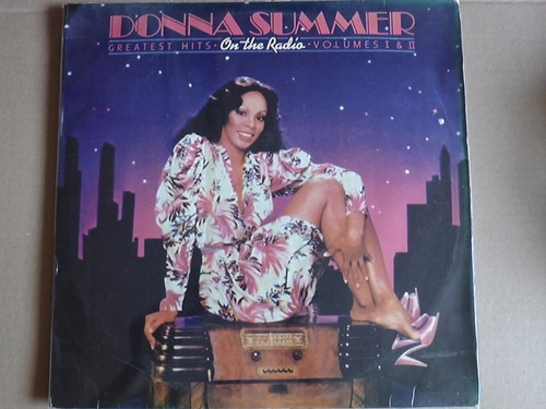 Retrodisco/ Donna Summer - On The Radio ( 2 Lp Nacional)