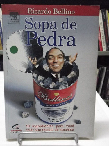 Livro Sopa De Pedra Ricardo Bellino