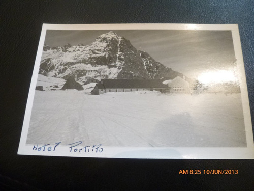 Antigua Postal Hotel Portillo 1941 (ff81