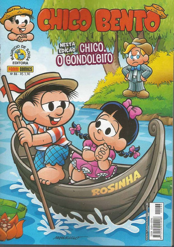 Chico Bento Nº 86 - 1ª Série - Editora Panini - Capa Mole - Bonellihq Cx05 Jan19