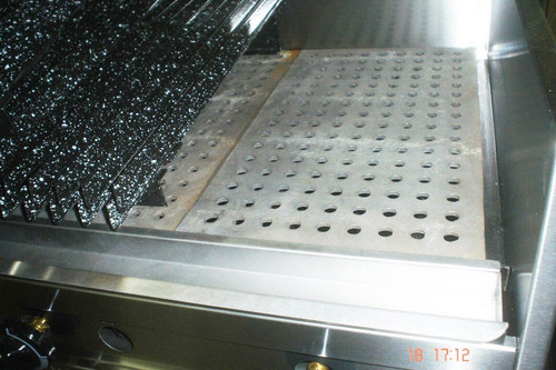 Parrilla A Gas Corbelli 90 X 60