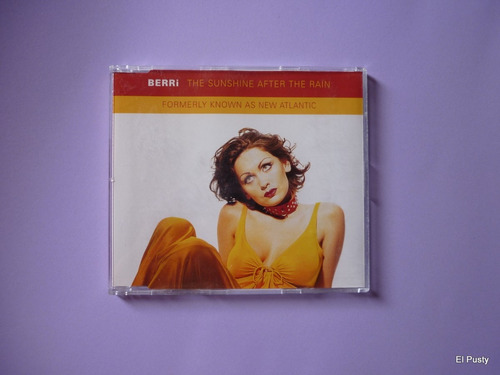 Berri - The Sunshine Rain Cd Maxi Eurodance P78