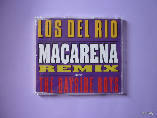 Los Del Rio - Macarena Remix Cd Maxi Como Nuevo! P78