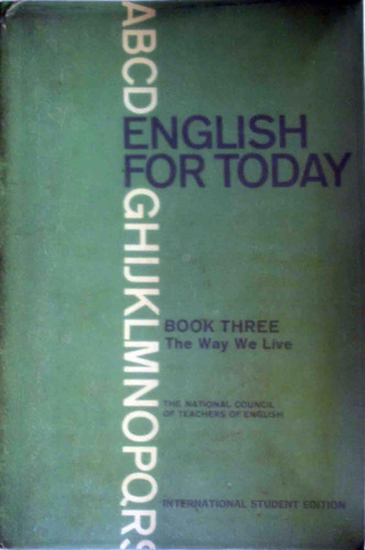 English For Today Book 3 - The Way We Live