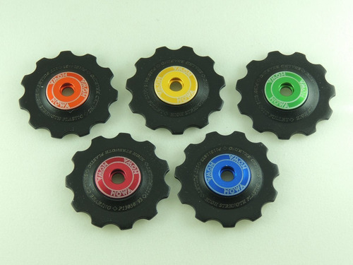 Par De Carretillas(pulleys) Marca Mowa