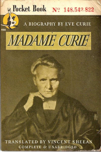 Madame Curie - Pocket Books