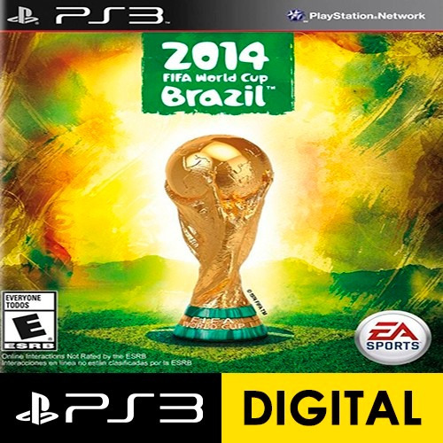 Fifa 14 World Cup Brazil 2014 Ps3