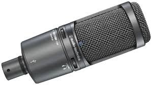 Audio Technica At2020 Usb + Microfono Condenser Pc Grabacion