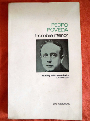 Pedro Poveda Hombre Interior