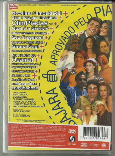 Casseta E Planeta - O Melhor De 2004 (dvd)