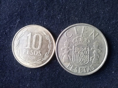 Moneda España 100 Pesetas 1982 Bronce (c14)