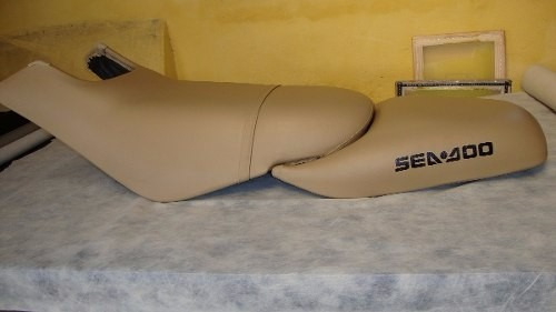 Capa De Banco Jet Ski Sea Doo Gti Rfi 03-04 Bege
