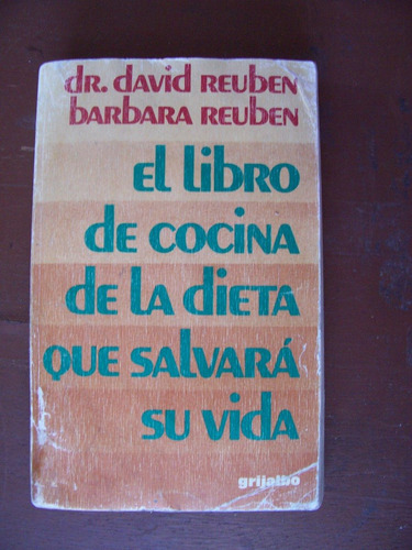 El Libro De Cocina De Dieta Salvará Su Vida-david Reuben-hm4