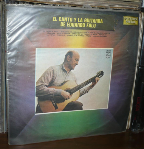 Eduardo Falu Lp El Canto Y La Guitarra De Eduardo Falu
