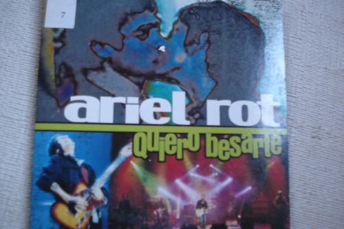 Cd Single Ariel Rot Quiero Besarte (ex Los Rodriguez)