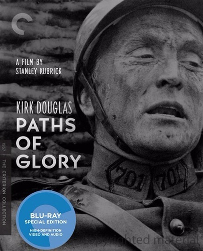 Blu-ray Paths Of Glory / Patrulla Infernal / Subt Ingles