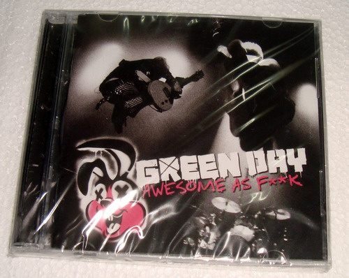 Green Day Awesome As F**k Cd + Dvd Nuevo / Kktus
