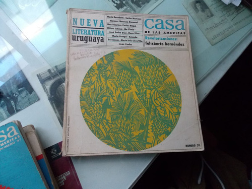 Casa De Las Américas- Nva. Literatura Uruguaya