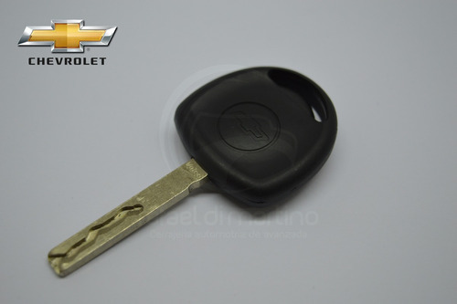 Llave Codificada Con Chip Chevrolet Spin 2012 - 2016