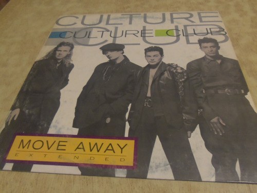 Culture Club Move Away Extended  Vinilo Nacional Impecable