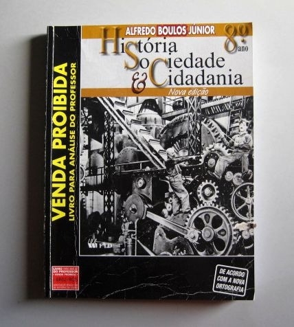 História, Sociedade & Cidadania - Alfredo Boulos Jr. - 8.o A